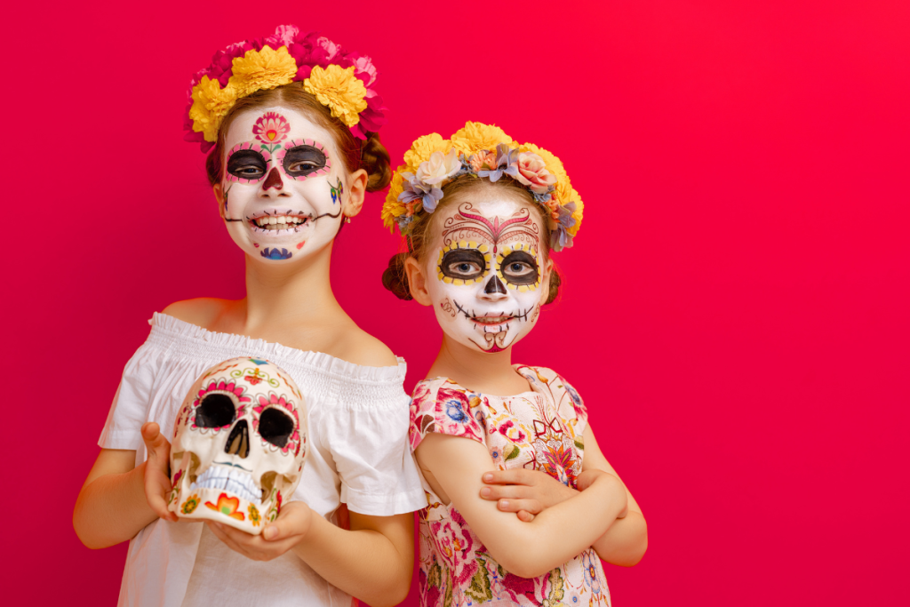 El Dia de los Muertos, also known as Day of the Dead