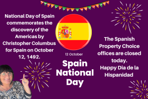 Read more about the article Spanish Property Choice Celebrate The National Day of Spain